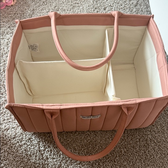 Blissful Diary Baby Diaper Caddy Organizer - Picture 2 of 4